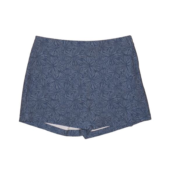 SOUTHERN‎ TIDE $78 Jourdan Performance Navy Print Golf Skort Size 2 - Picture 1 of 3